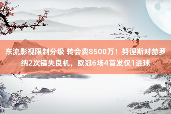 东流影视限制分级 转会费8500万!努涅斯对赫罗纳2次错失良机,欧冠6场4首发仅1进球