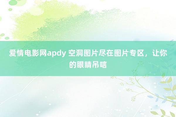 爱情电影网apdy 空洞图片尽在图片专区，让你的眼睛吊唁