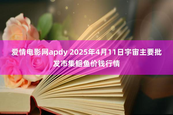 爱情电影网apdy 2025年4月11日宇宙主要批发市集鮰鱼价钱行情
