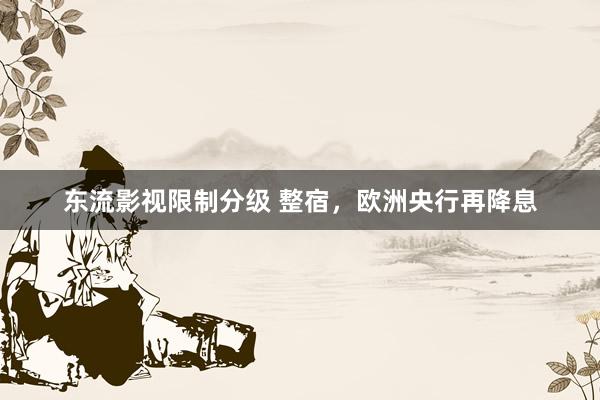 东流影视限制分级 整宿，欧洲央行再降息